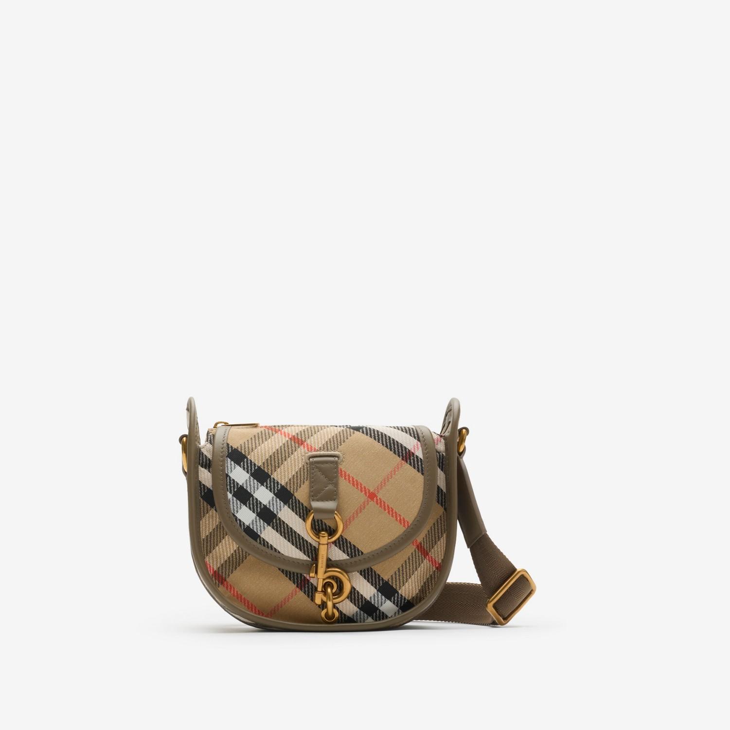 Mini B Clip Messenger Bag by BURBERRY