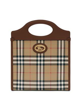 Mini Canvas Pocket Bag by BURBERRY