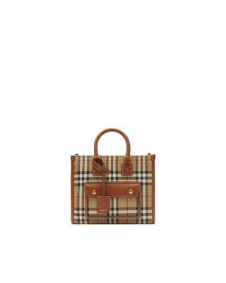 Mini Freya Tote by BURBERRY