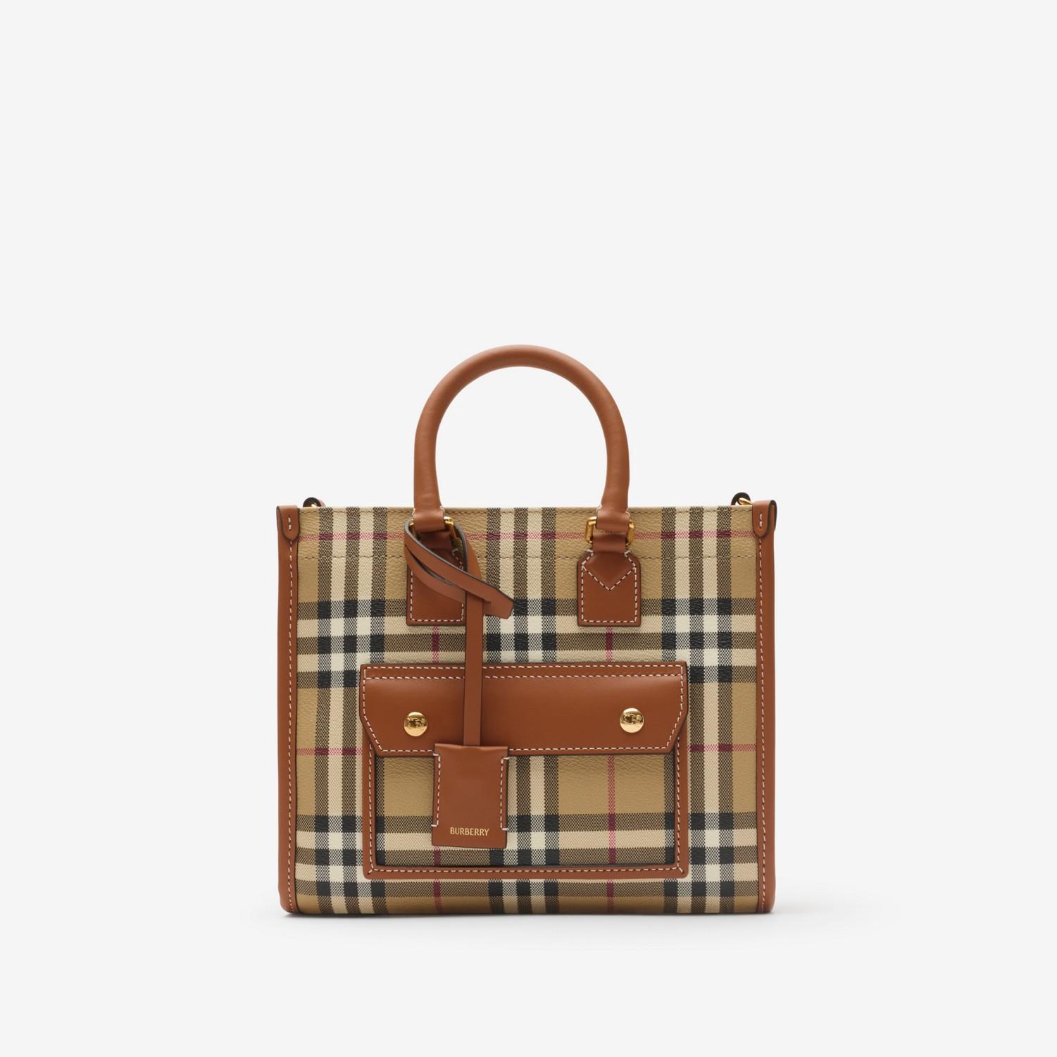 Mini Freya Tote by BURBERRY