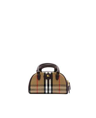Mini Highlands Bowling Bag by BURBERRY