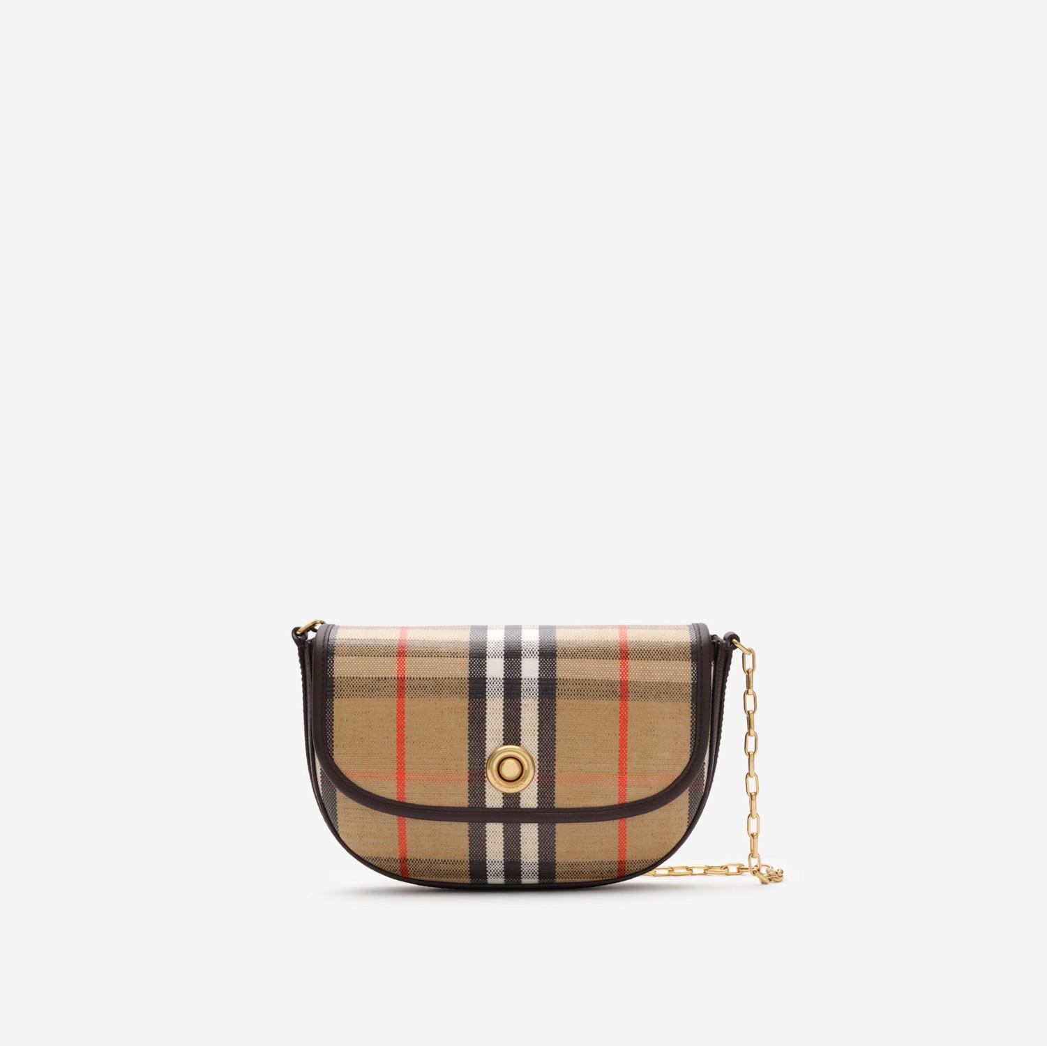 Mini Highlands Chain Crossbody Bag by BURBERRY