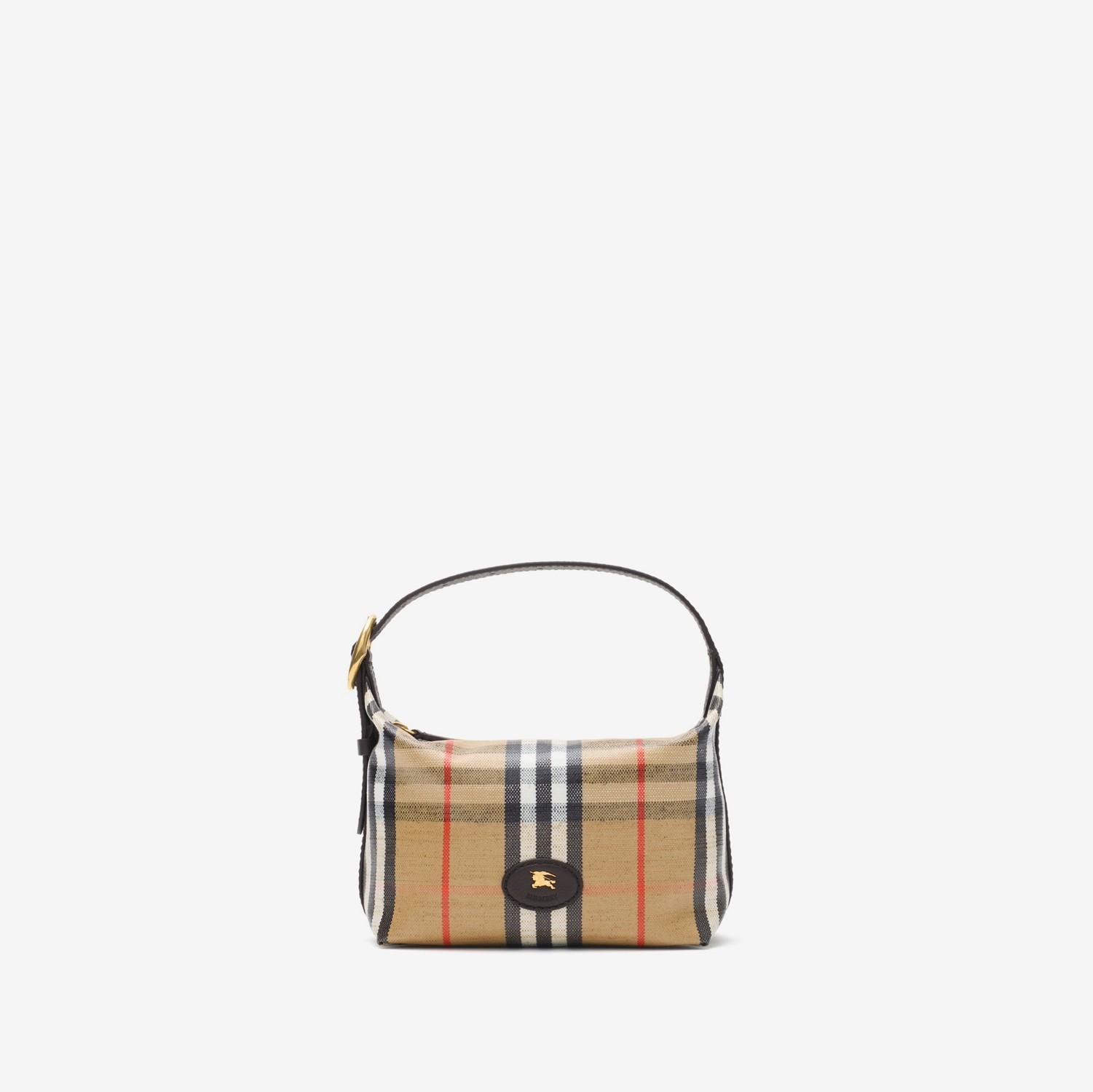 Mini Highlands Duffle Bag​ by BURBERRY
