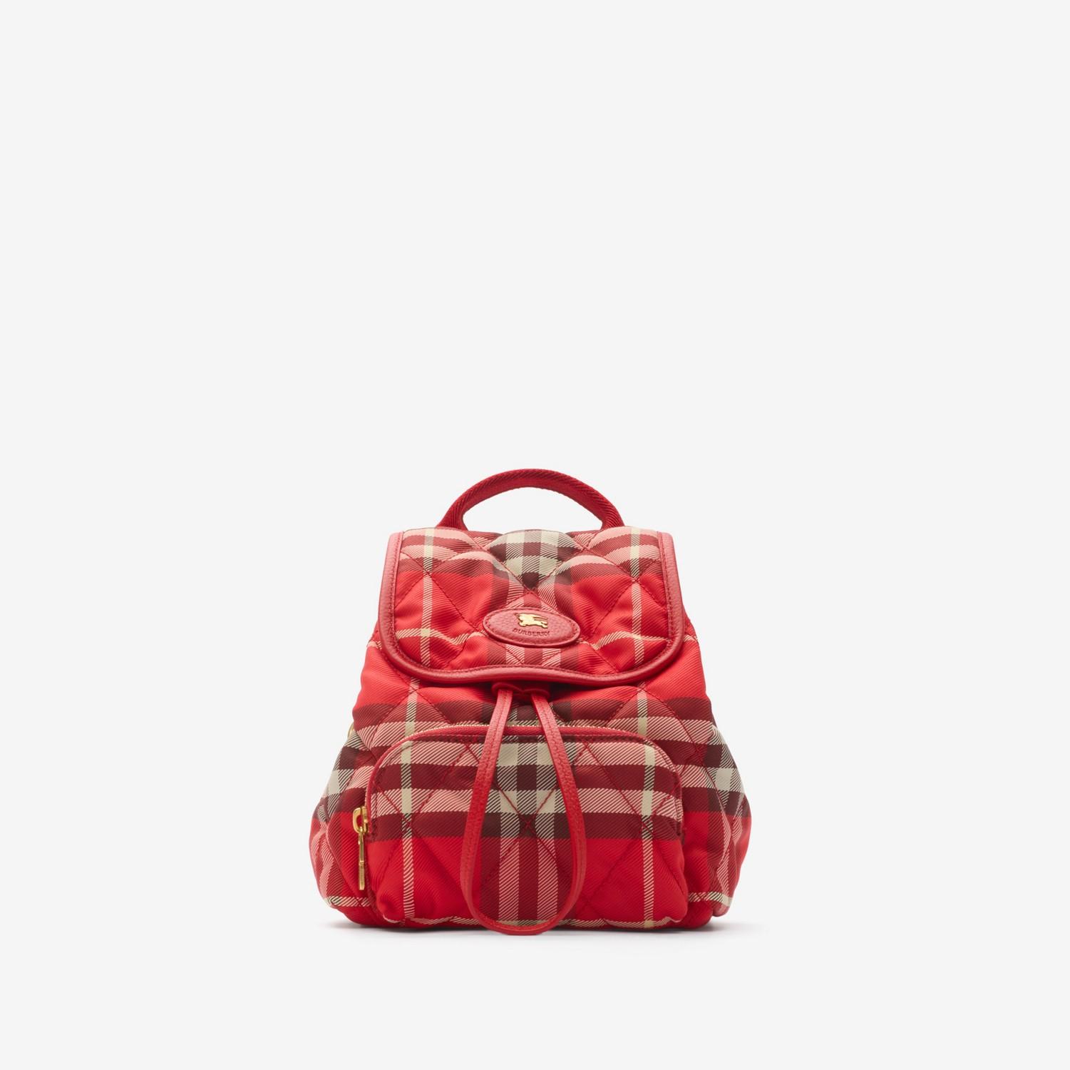 Mini Horseshoe Backpack​ by BURBERRY