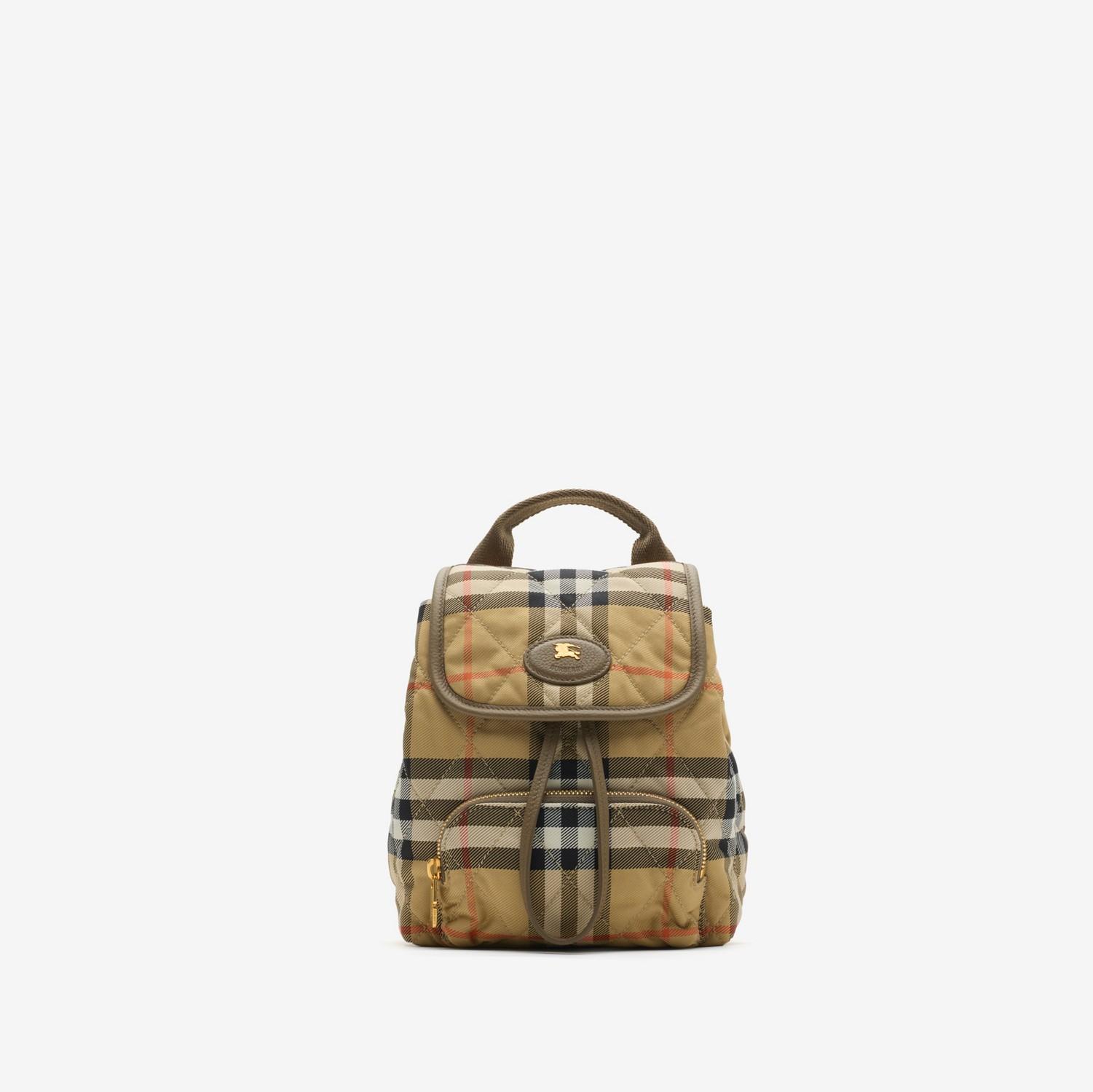 Mini Horseshoe Backpack​ by BURBERRY