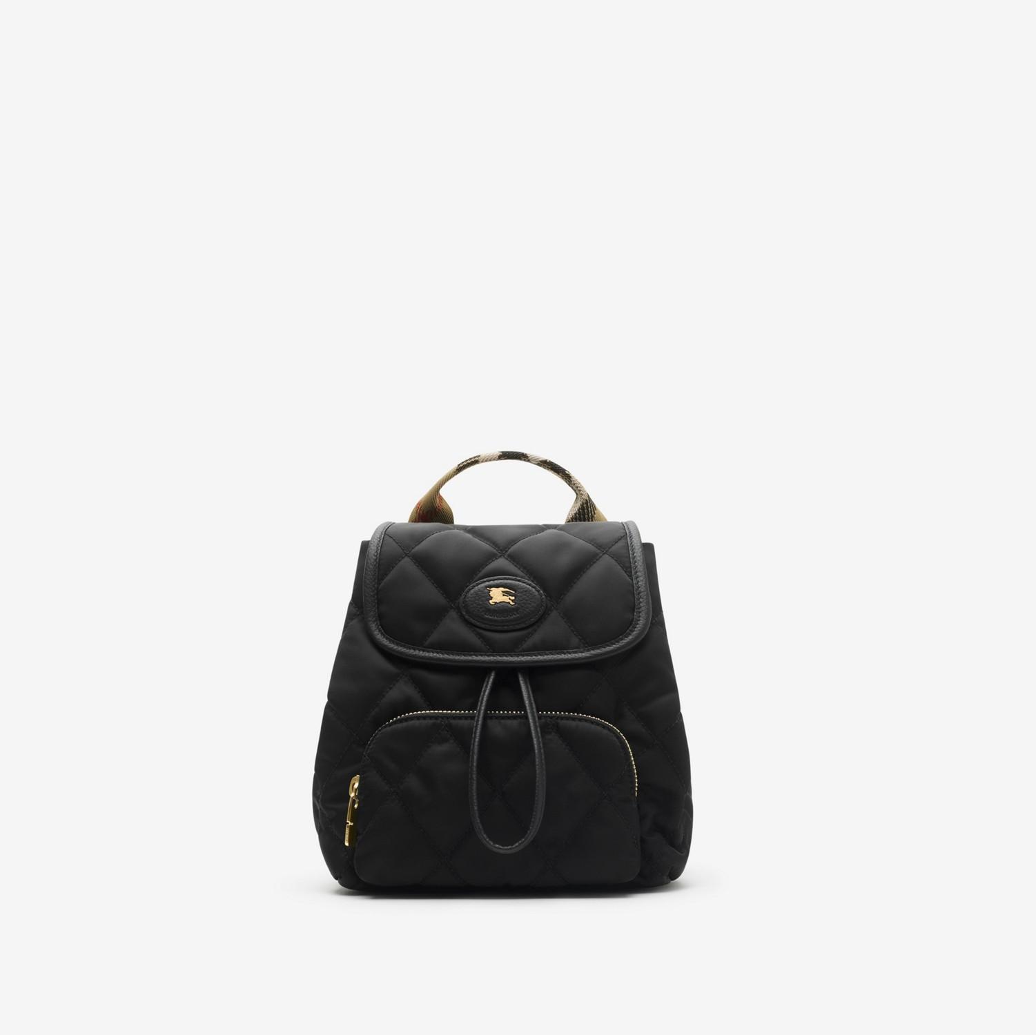 Mini Horseshoe Backpack​ by BURBERRY