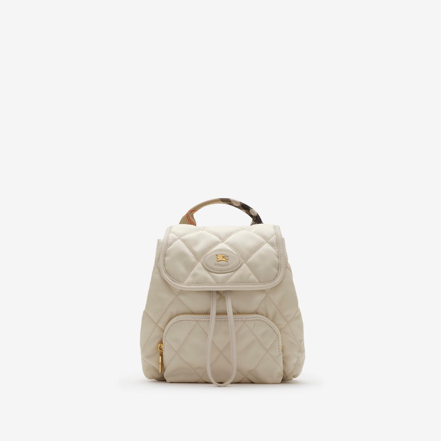 Mini Horseshoe Backpack​ by BURBERRY