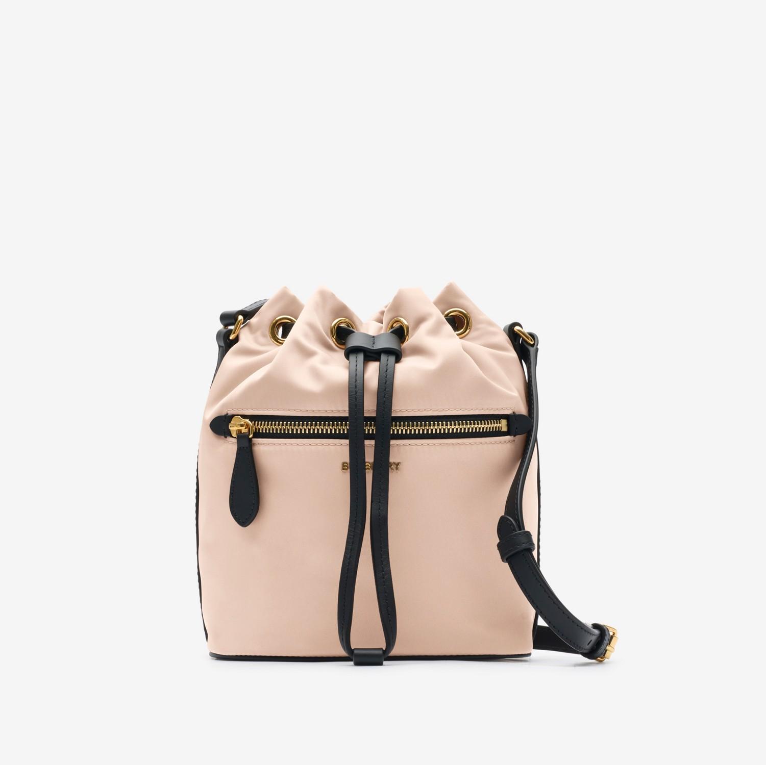 Mini Nylon Drawcord Pouch by BURBERRY