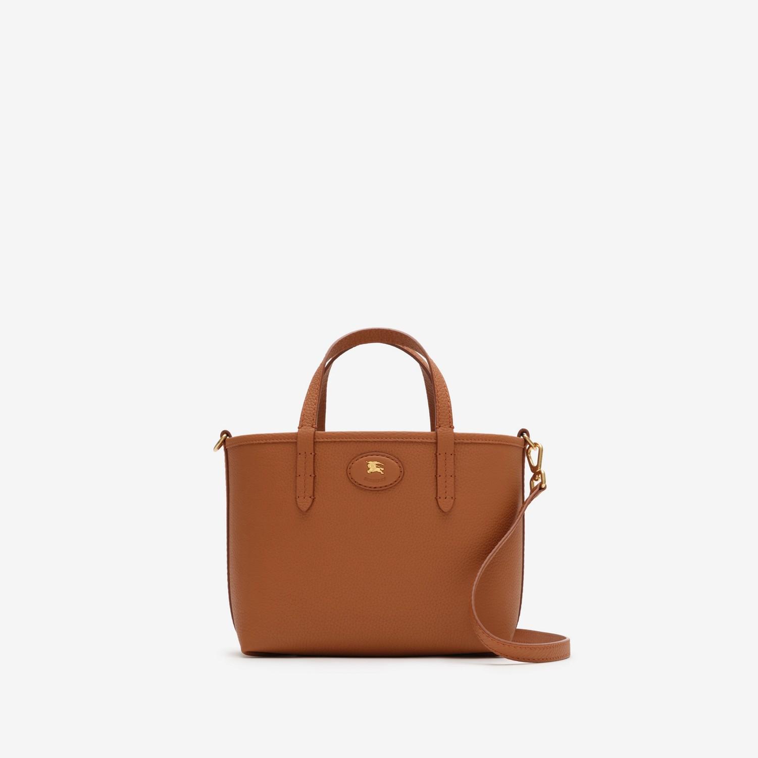 Mini Reversible Bloomsbury Tote by BURBERRY