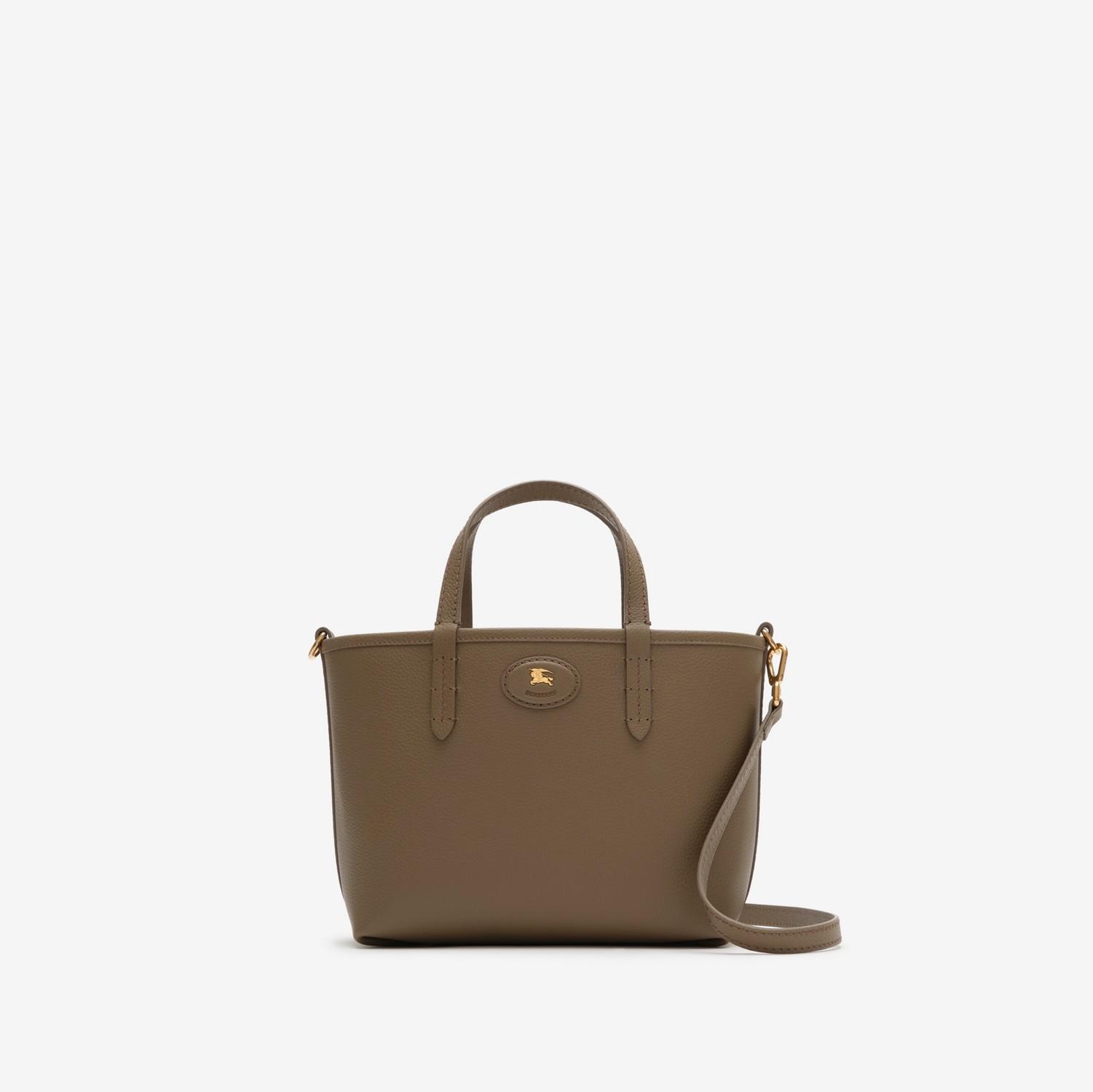 Mini Reversible Bloomsbury Tote by BURBERRY