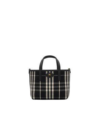 Mini Reversible Bloomsbury Tote Bag by BURBERRY