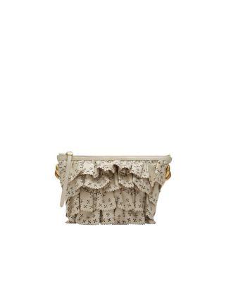Mini Ruffle Bag by BURBERRY
