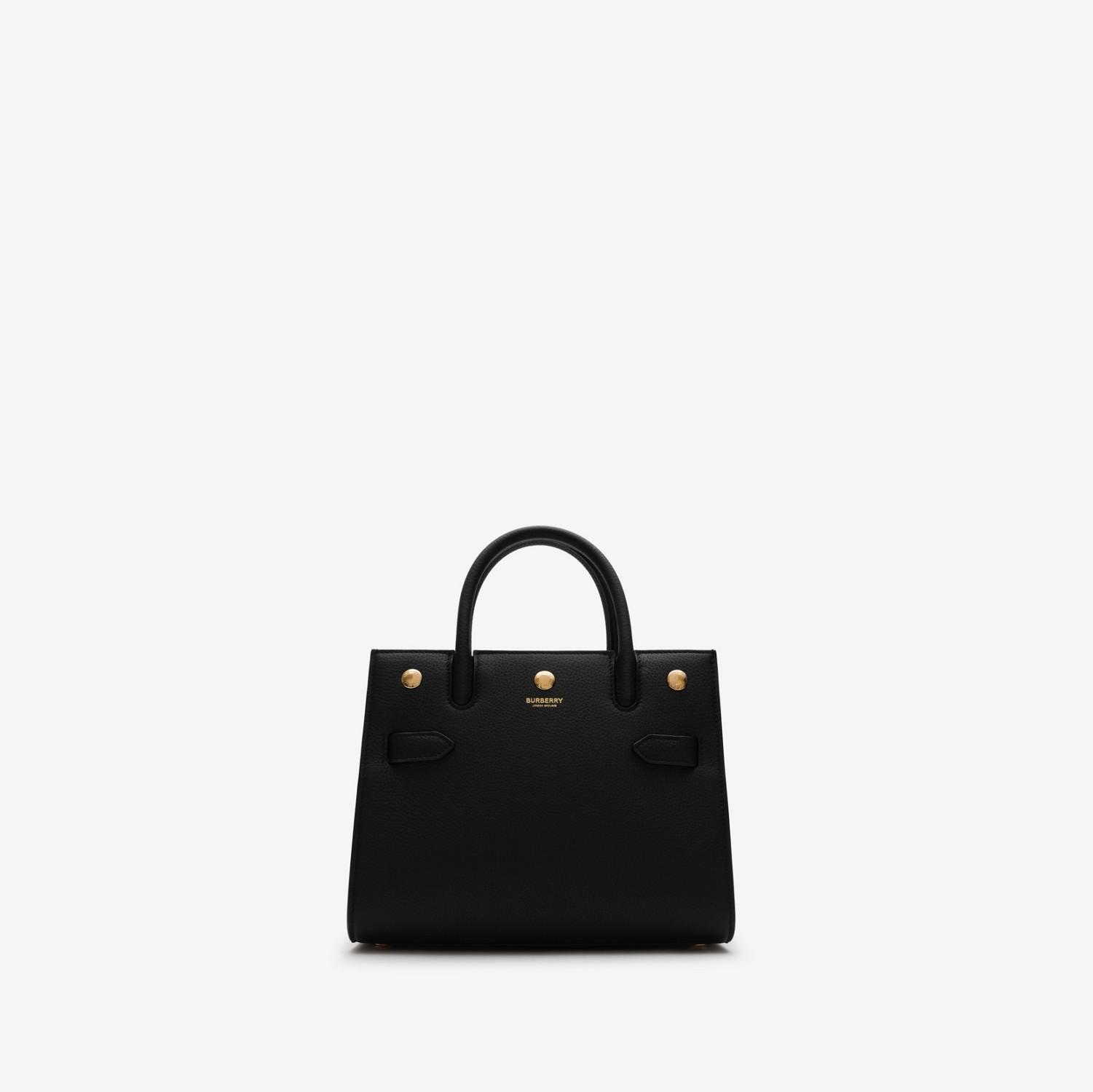 Mini Title Bag by BURBERRY