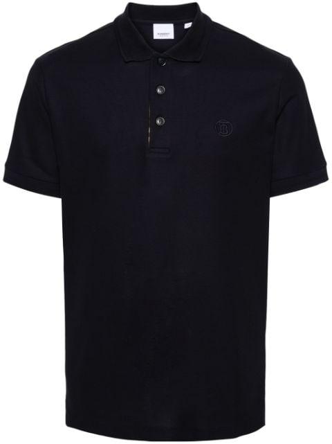 Monogram-motif polo shirt by BURBERRY