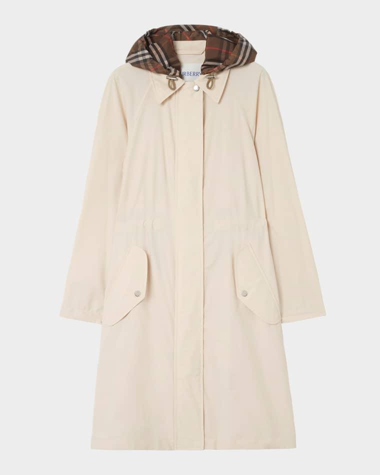 Newbury Parka Jacket With Removable Hood by BURBERRY
