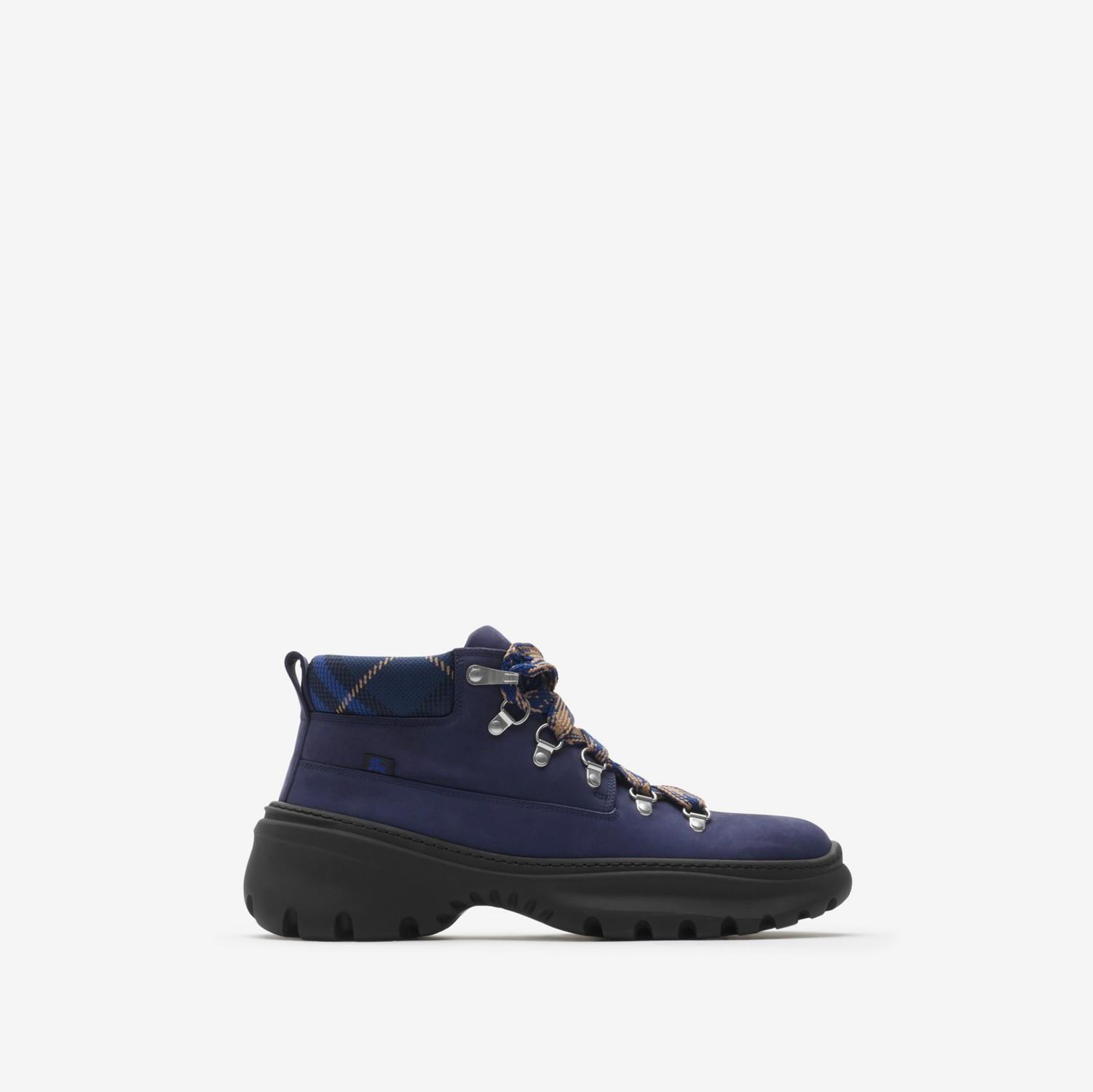 Nubuck Scoot Hike Boots​ by BURBERRY