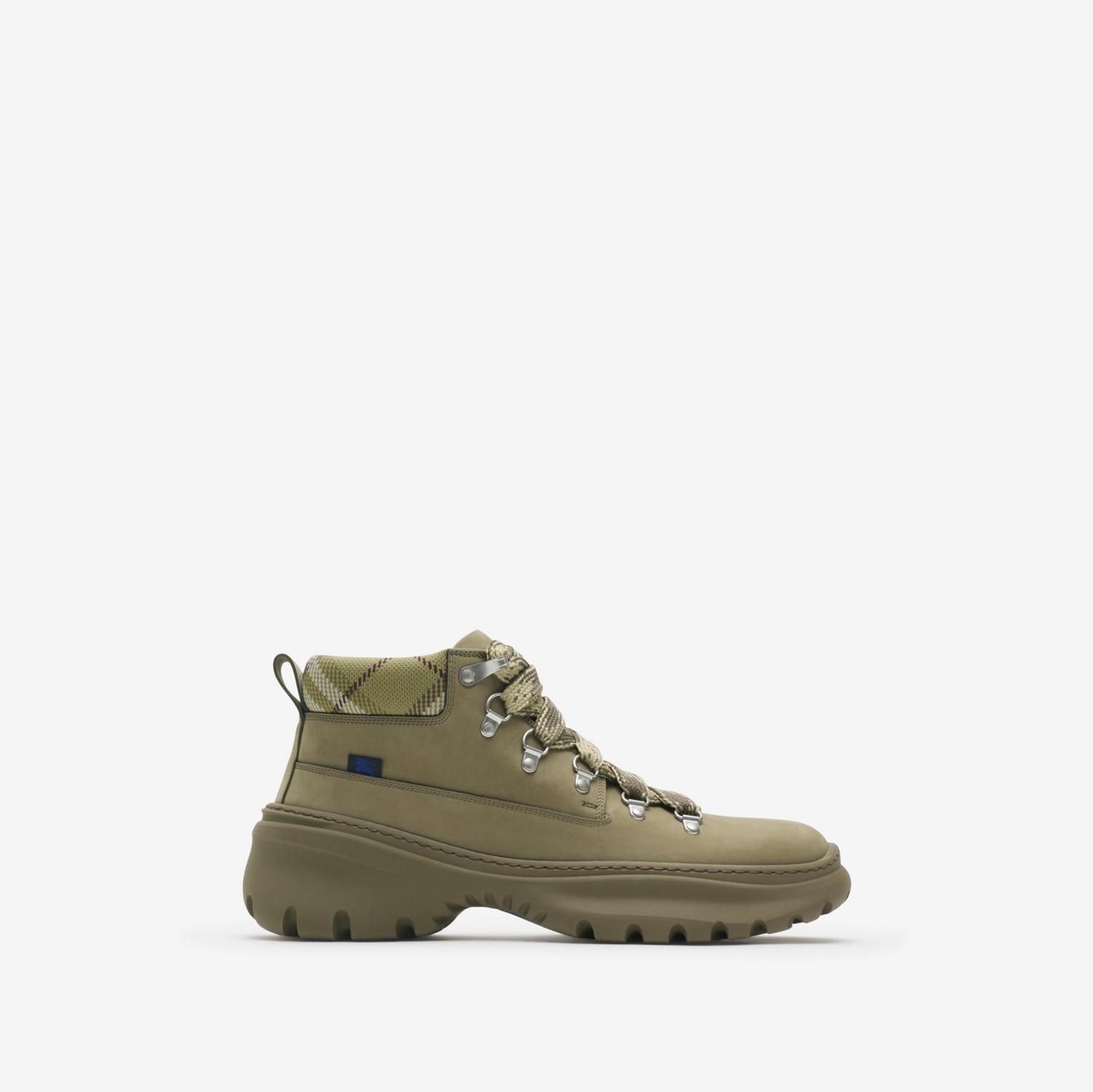 Nubuck Scoot Hike Boots​ by BURBERRY