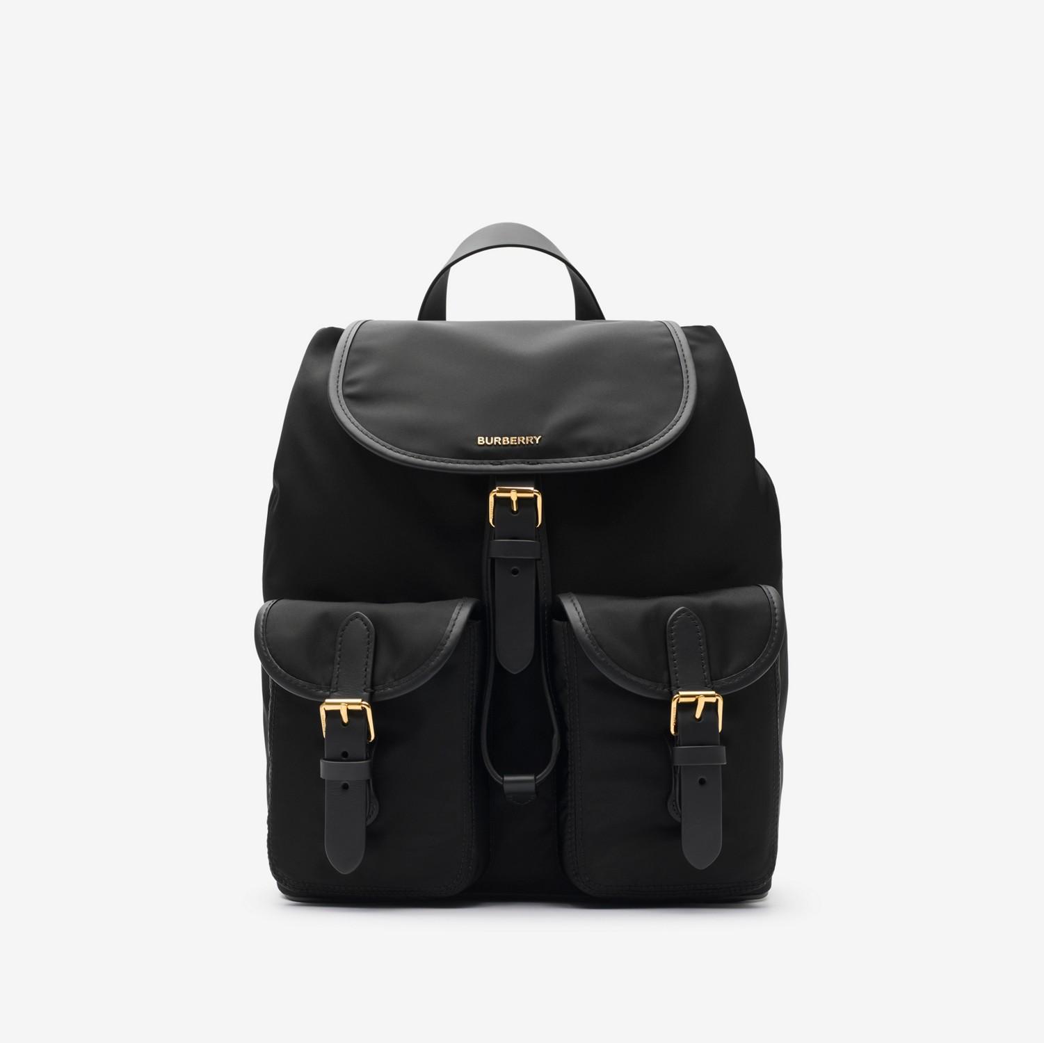 Nylon Backpack by BURBERRY