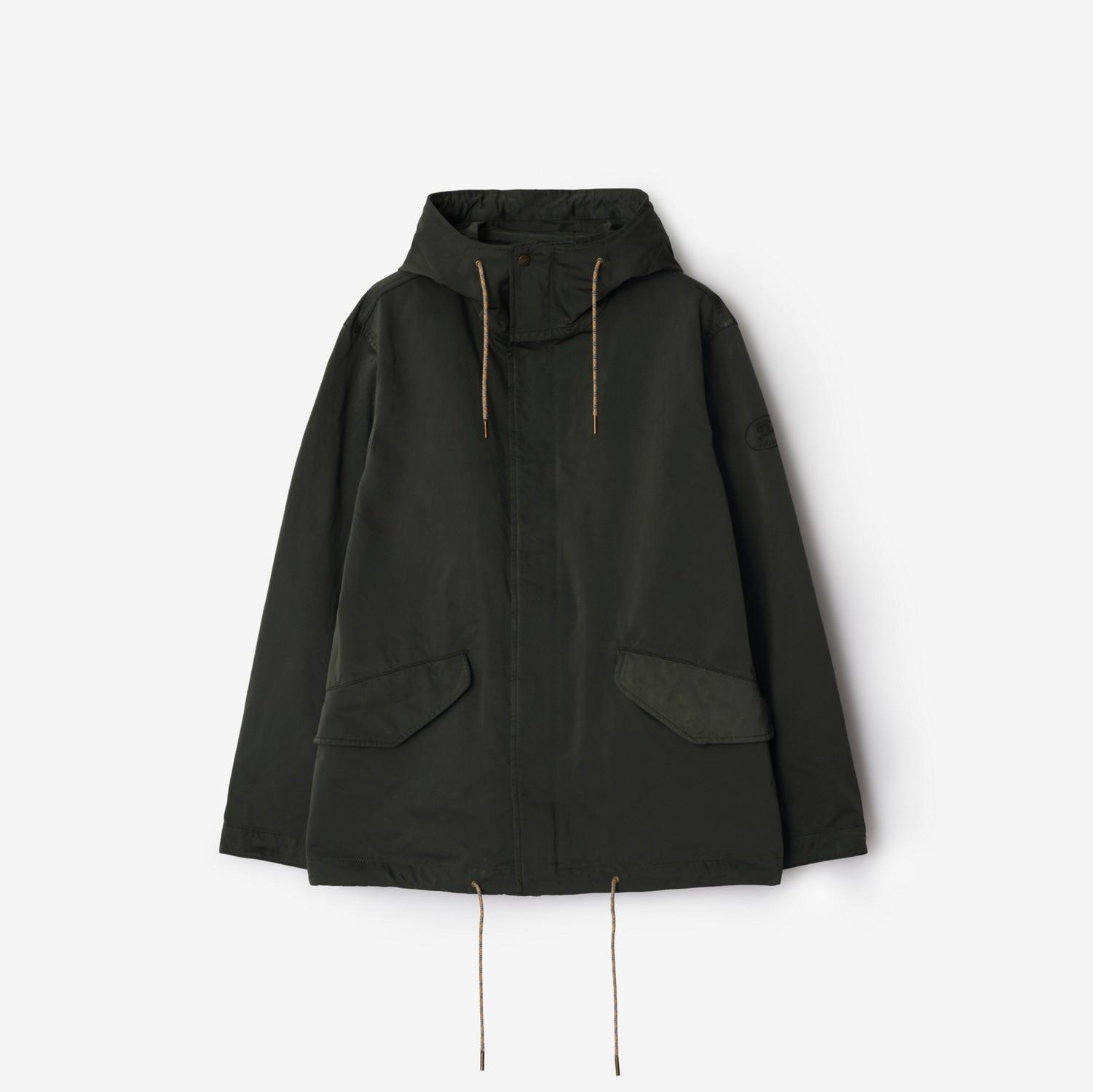 Nylon Blend Parka by BURBERRY