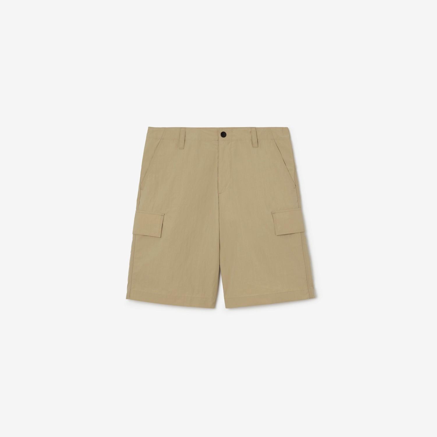 Nylon Cargo Shorts by BURBERRY