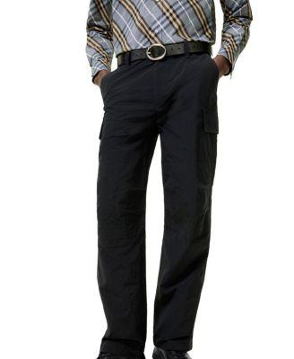 Nylon Cargo Trousers by BURBERRY