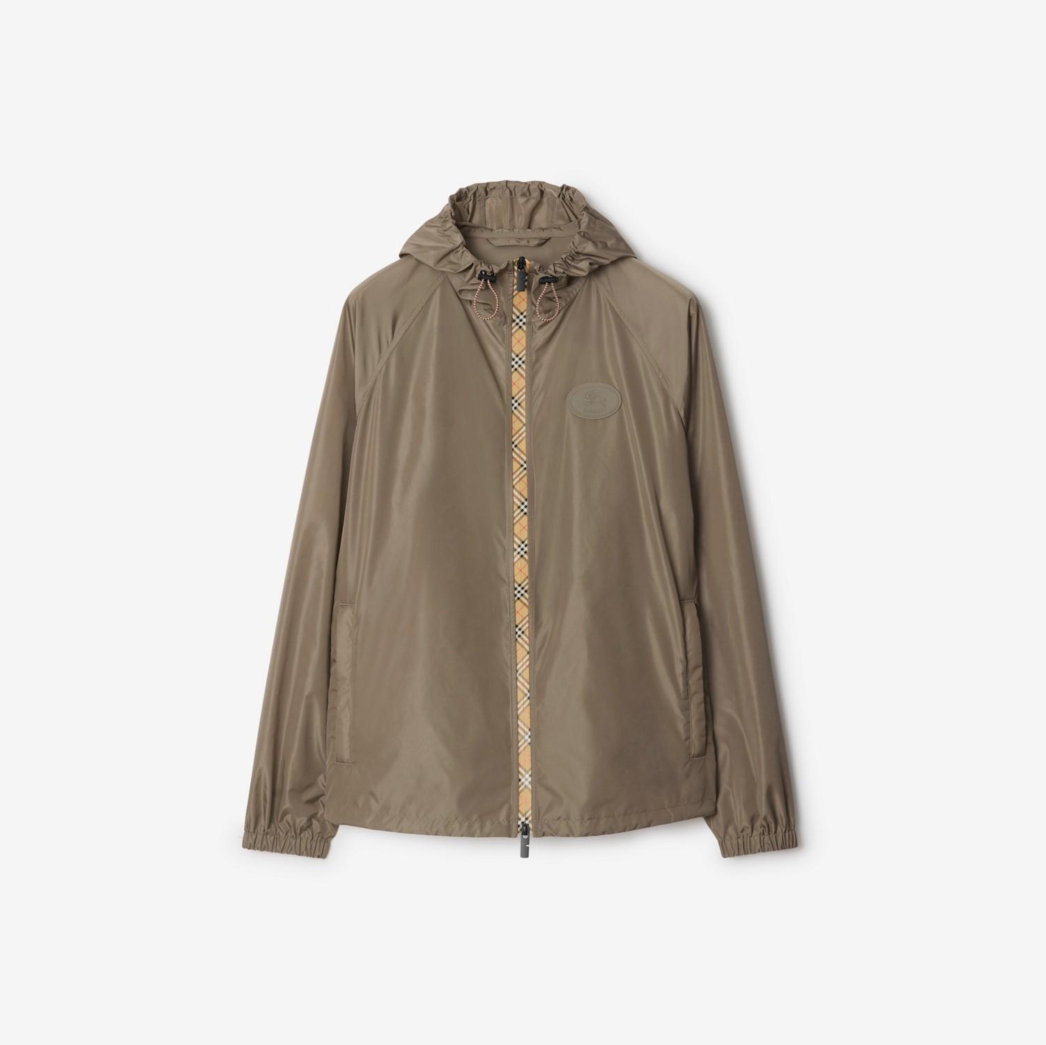 Nylon Clapton Hooded Jacket by BURBERRY