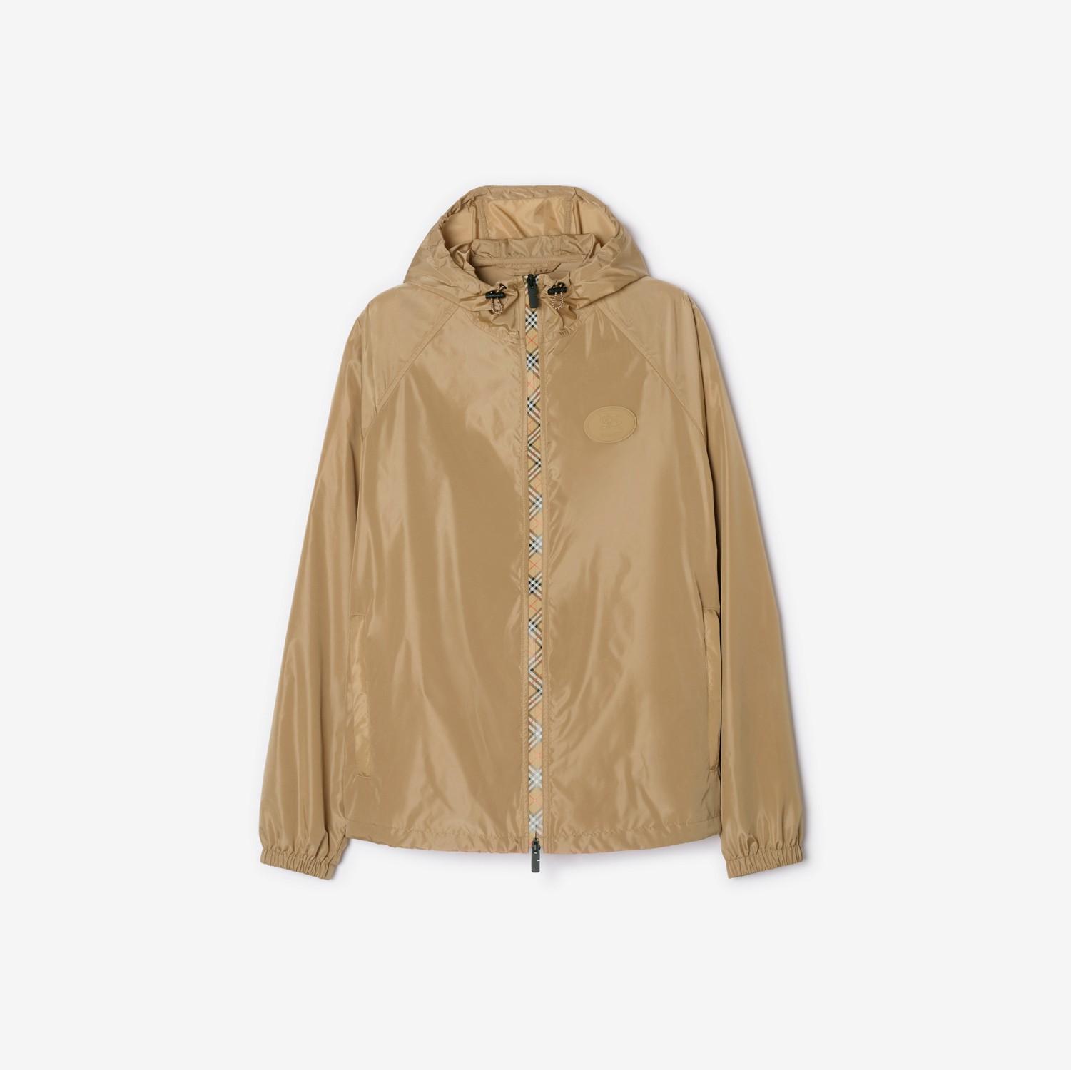 Nylon Clapton Hooded Jacket by BURBERRY
