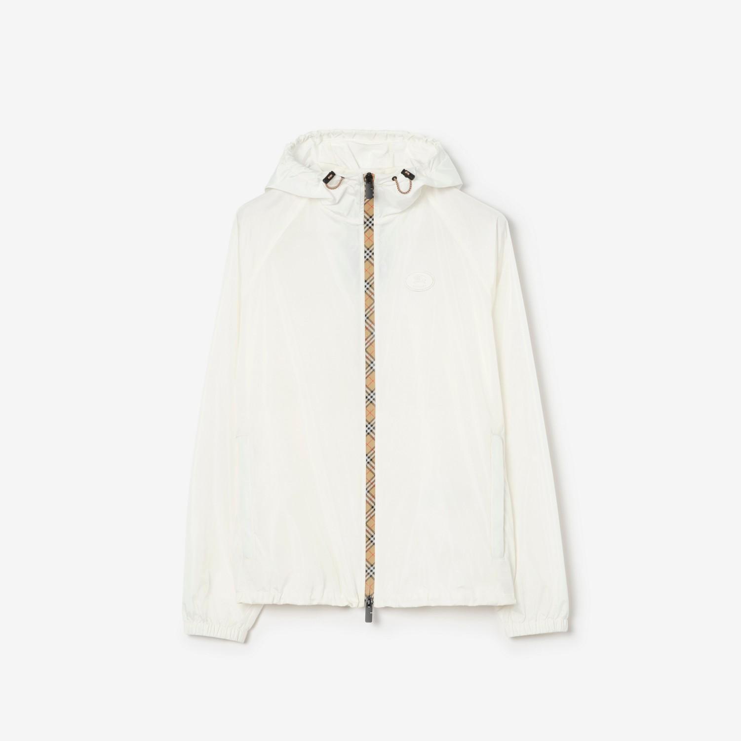 Nylon Clapton Hooded Jacket by BURBERRY