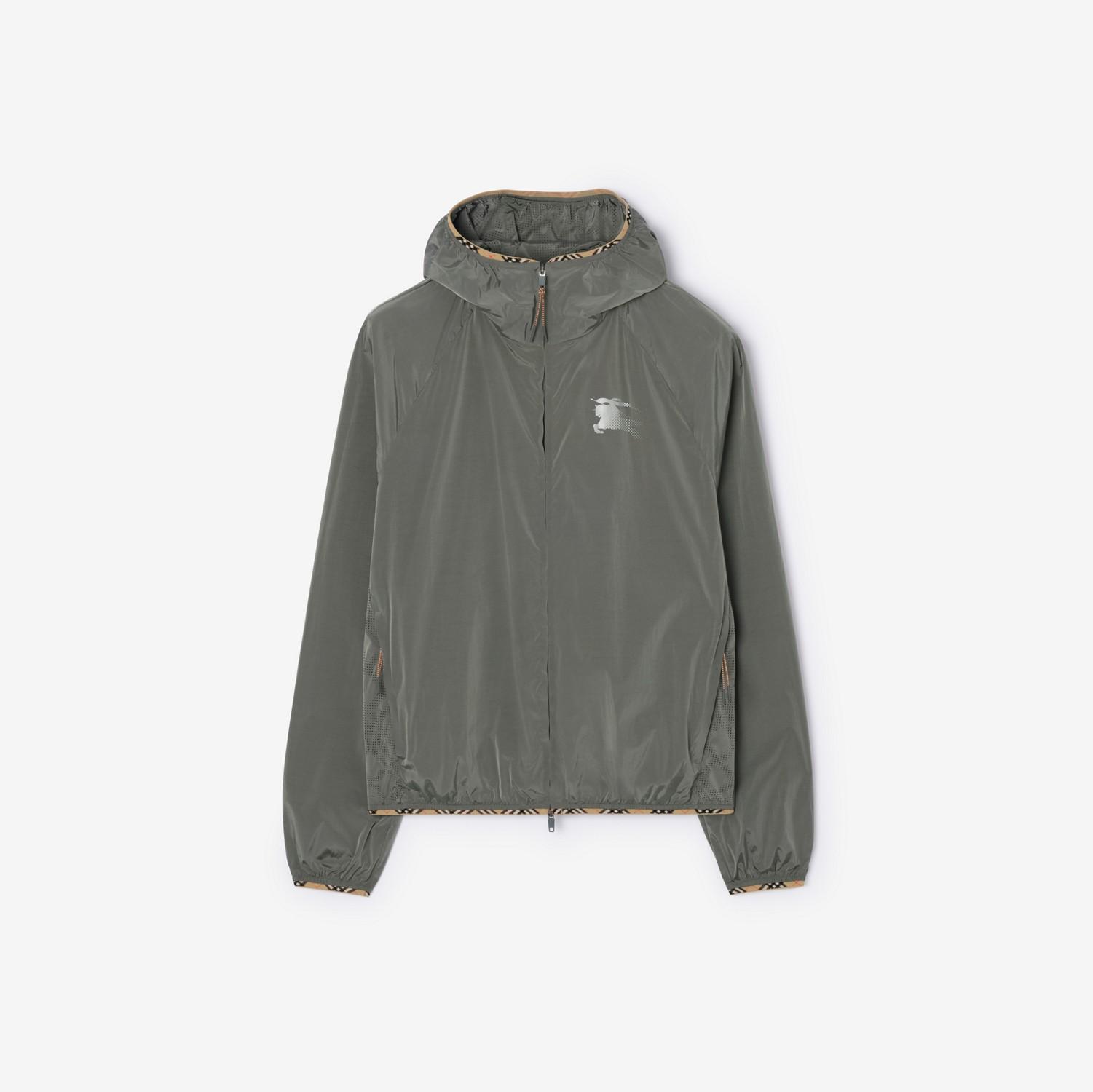 Nylon Hooded Jacket by BURBERRY