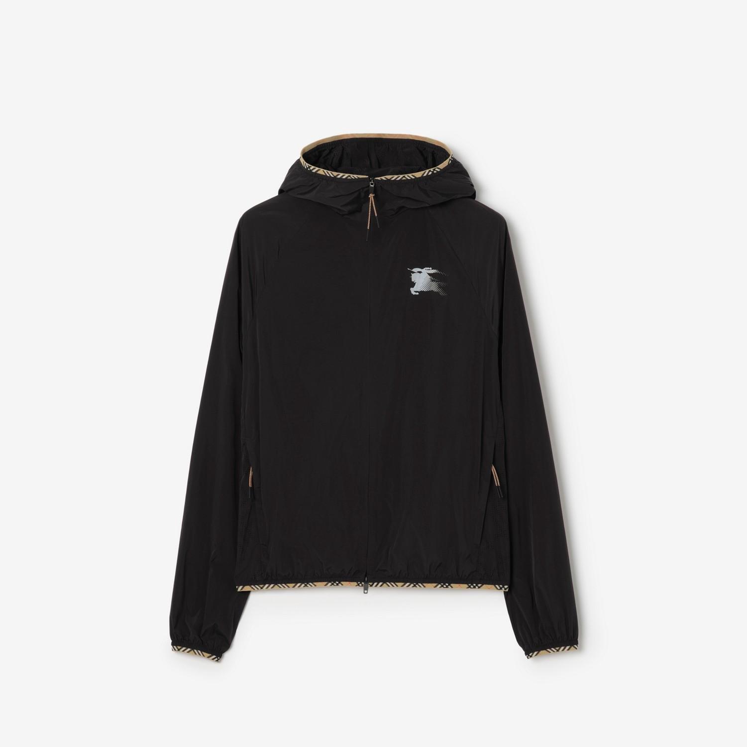Nylon Hooded Jacket by BURBERRY