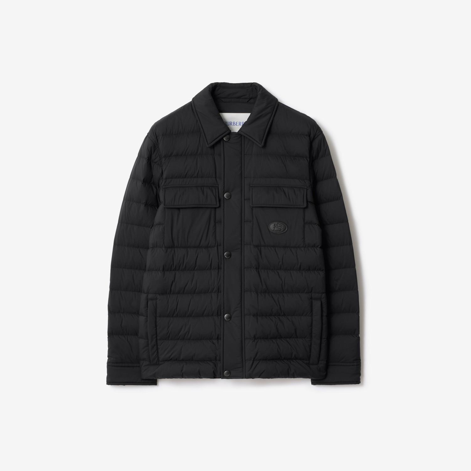 Nylon Padded Overshirt by BURBERRY