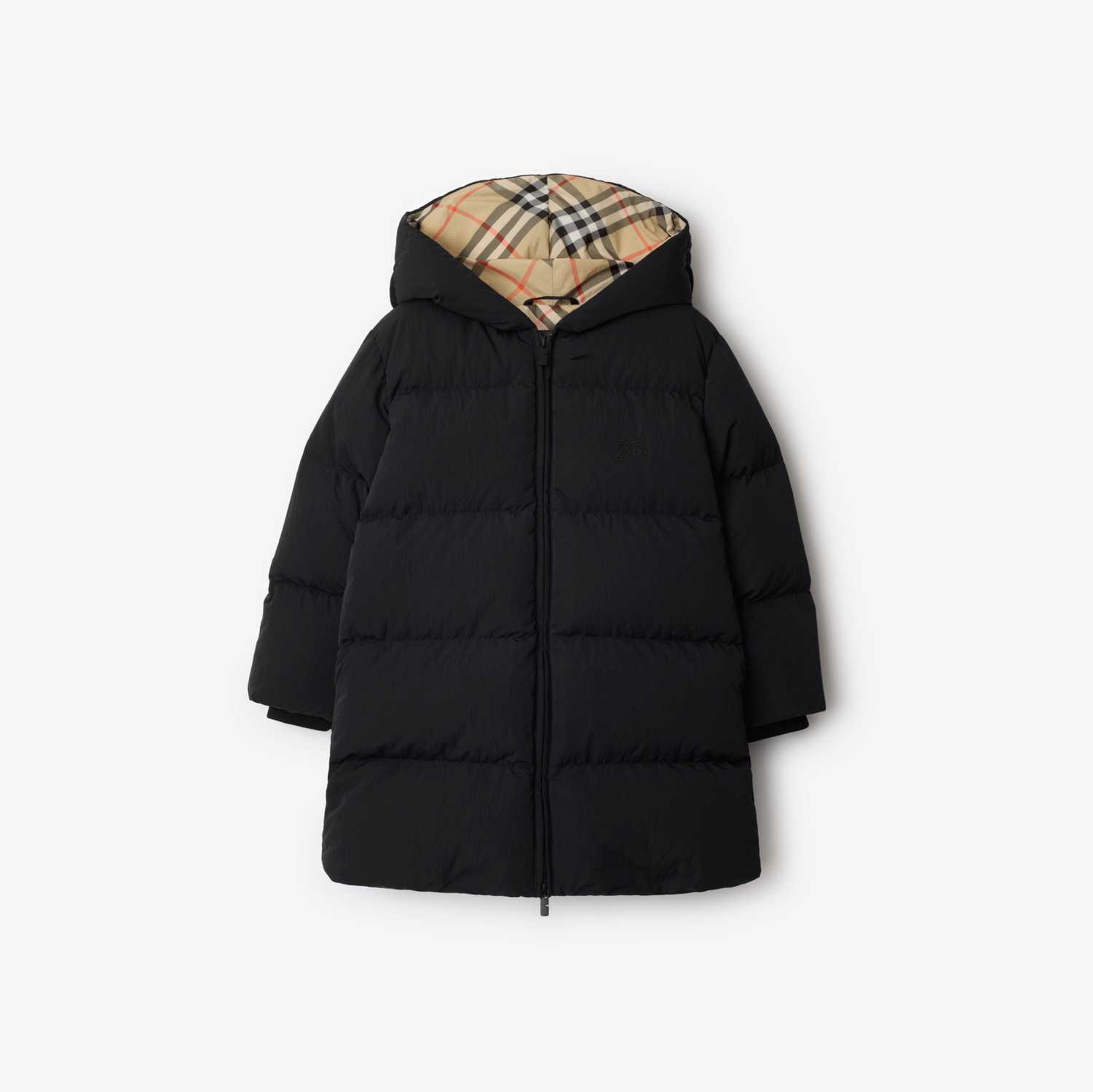Nylon Puffer Coat by BURBERRY