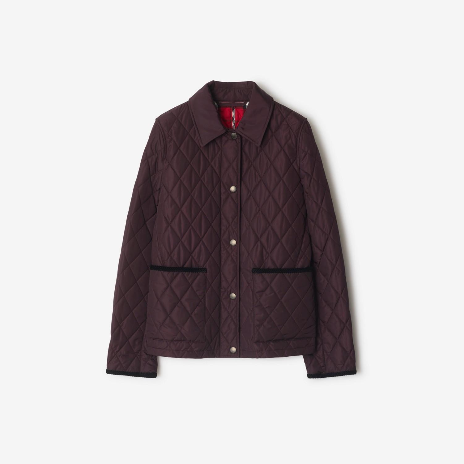 Nylon Quilted Jacket by BURBERRY