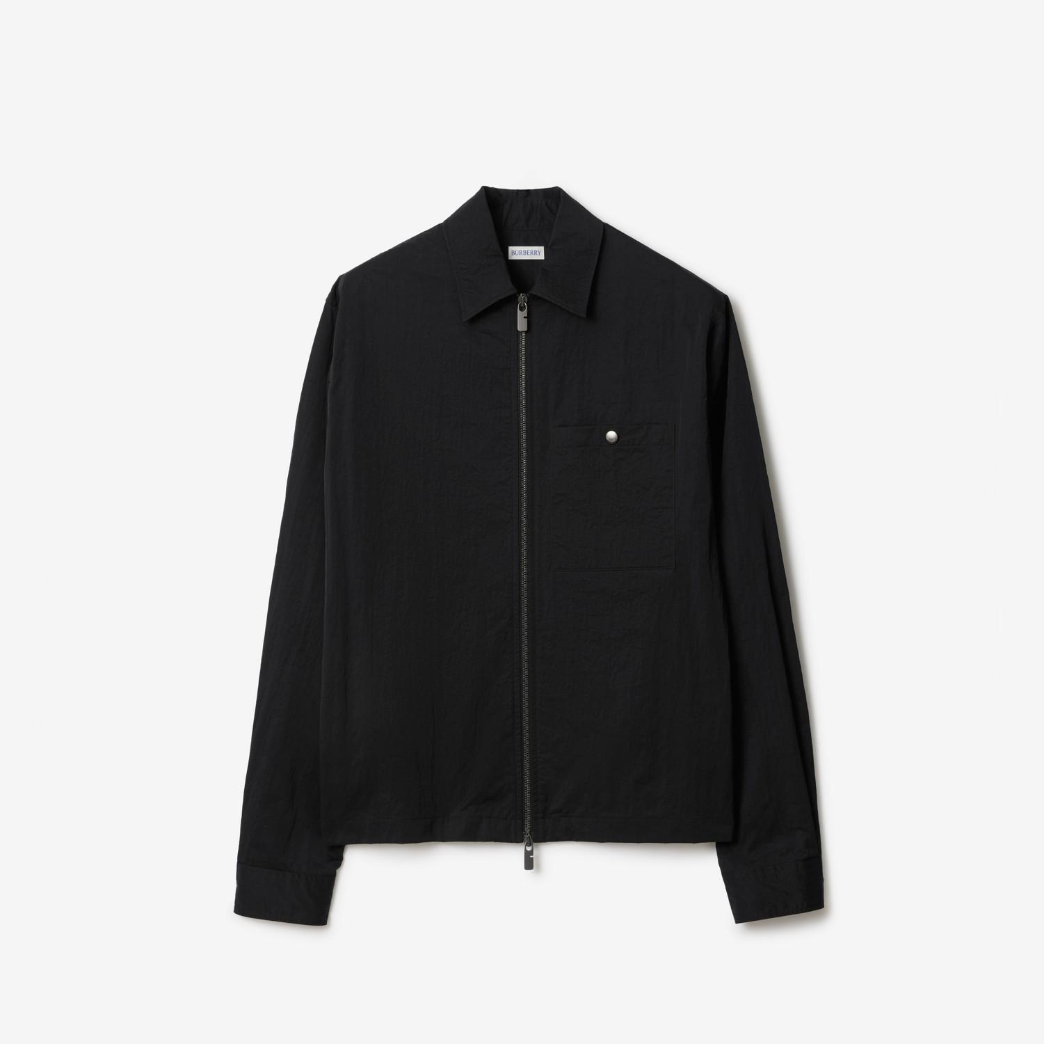 Nylon Zip Overshirt by BURBERRY