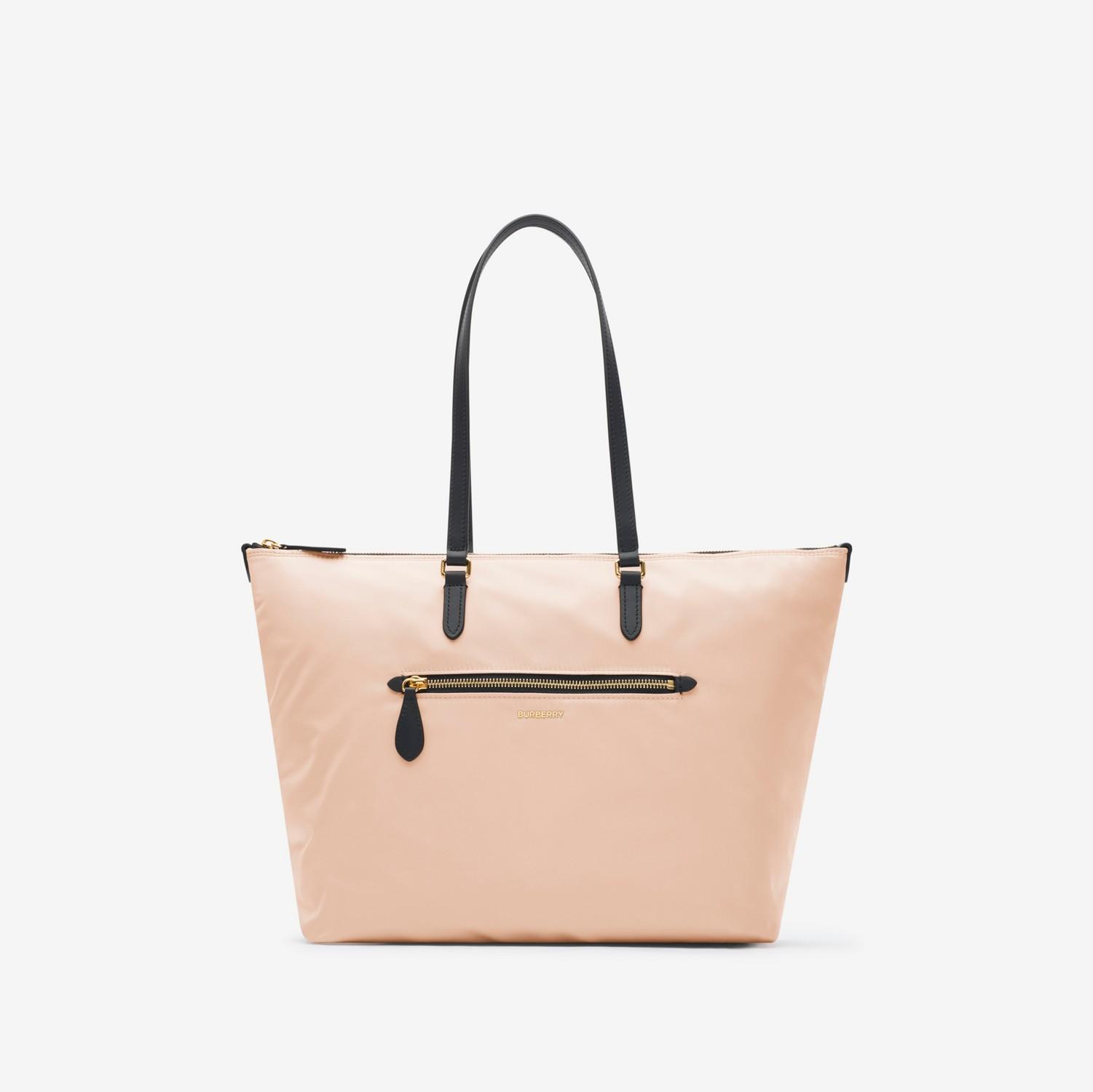 Nylon Zip Tote by BURBERRY