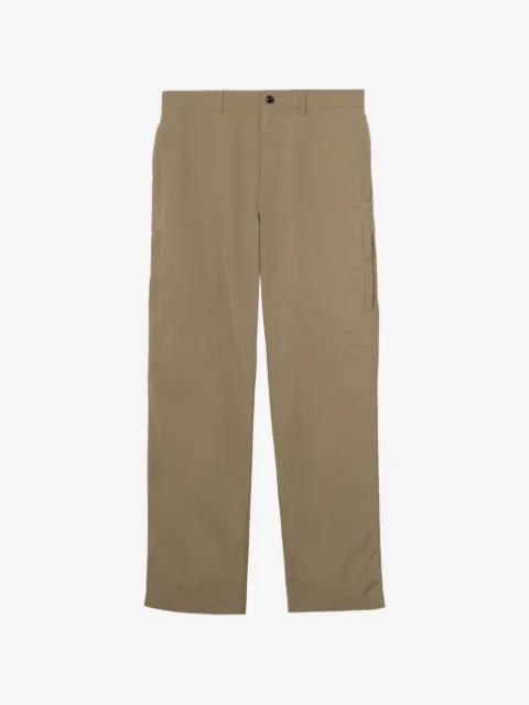 Nylon cargo pants by BURBERRY