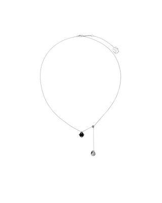 Onyx Shield Pendant Necklace by BURBERRY