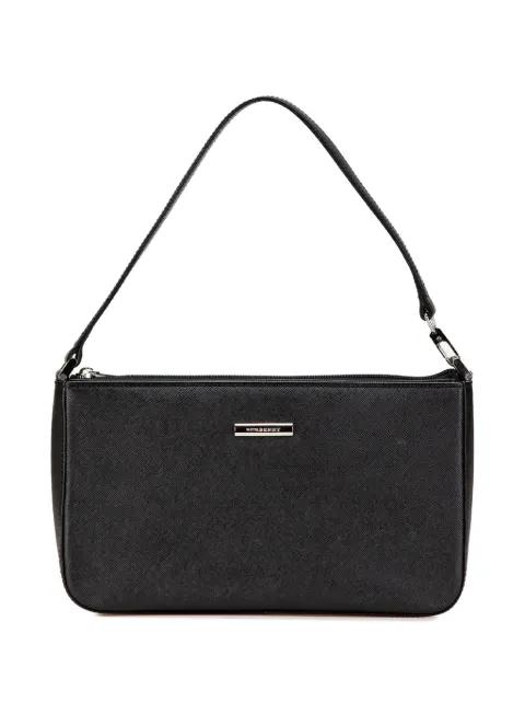 2000-2017 Leather shoulder bag by BURBERRY PRE-OWNED