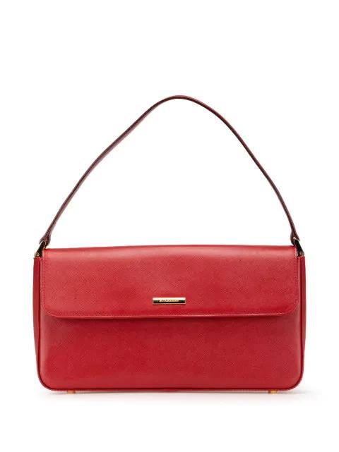 2000-2017 Leather shoulder bag by BURBERRY PRE-OWNED