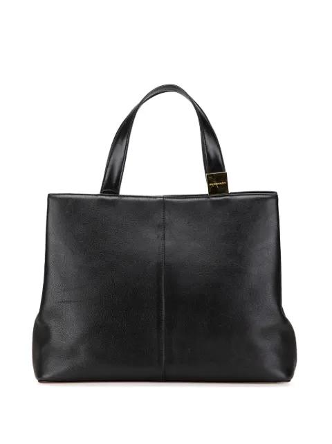 20th Century Leather tote bag by BURBERRY PRE-OWNED