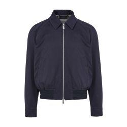 Padded nylon aviator jacket by BURBERRY