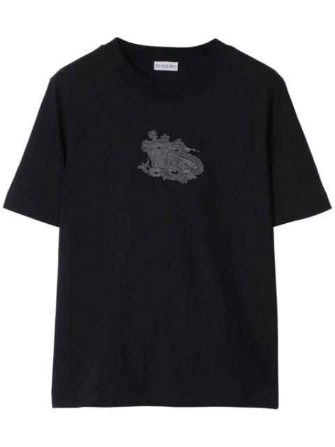 Paisley EKD T-shirt by BURBERRY