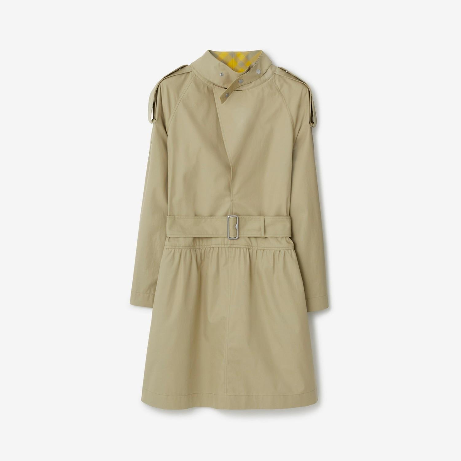 Petite Cotton Trench Dress by BURBERRY