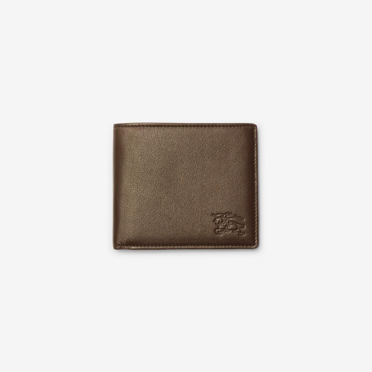 Pop Check Bifold Wallet by BURBERRY