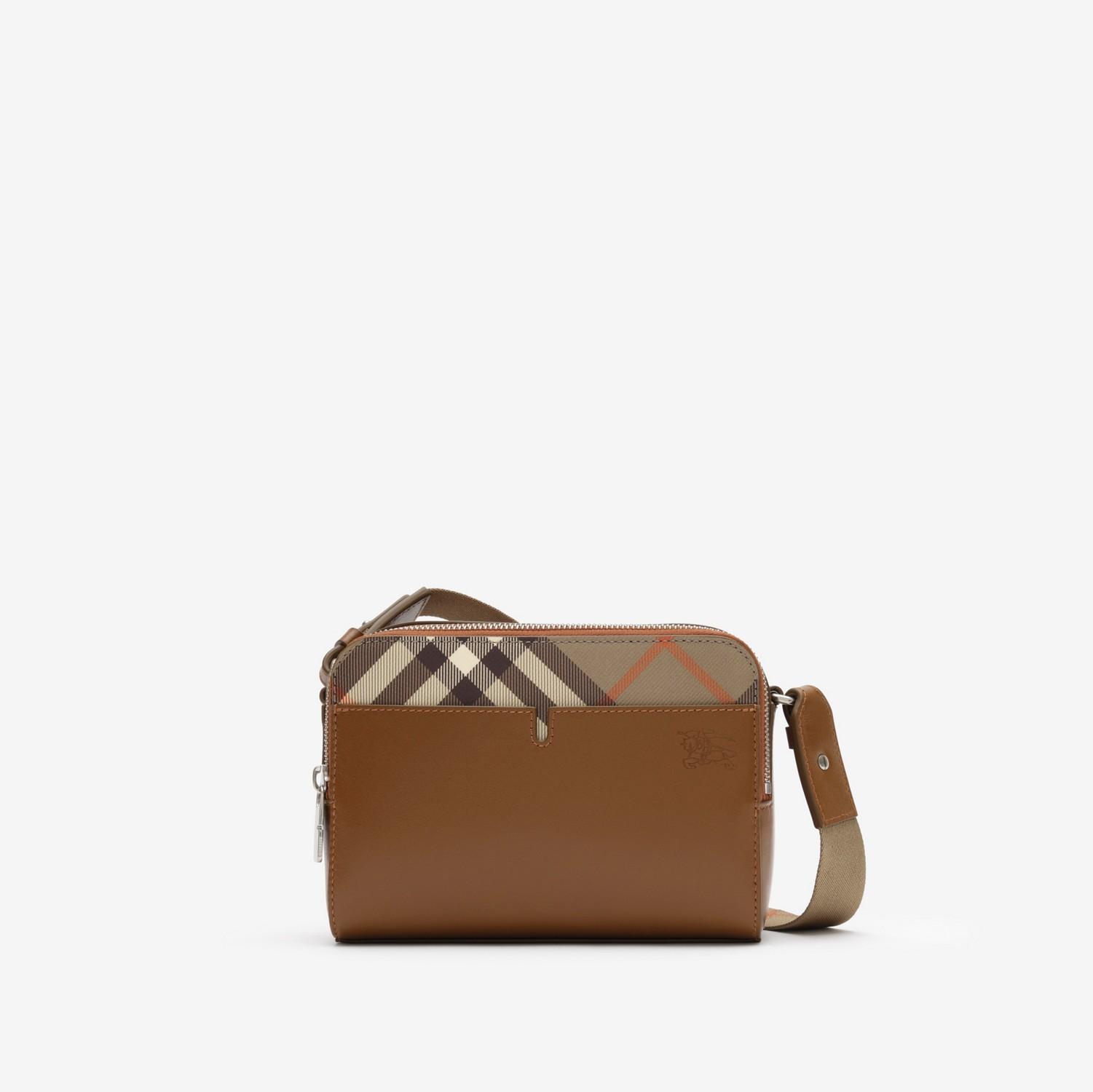 Pop Check Crossbody Bag by BURBERRY