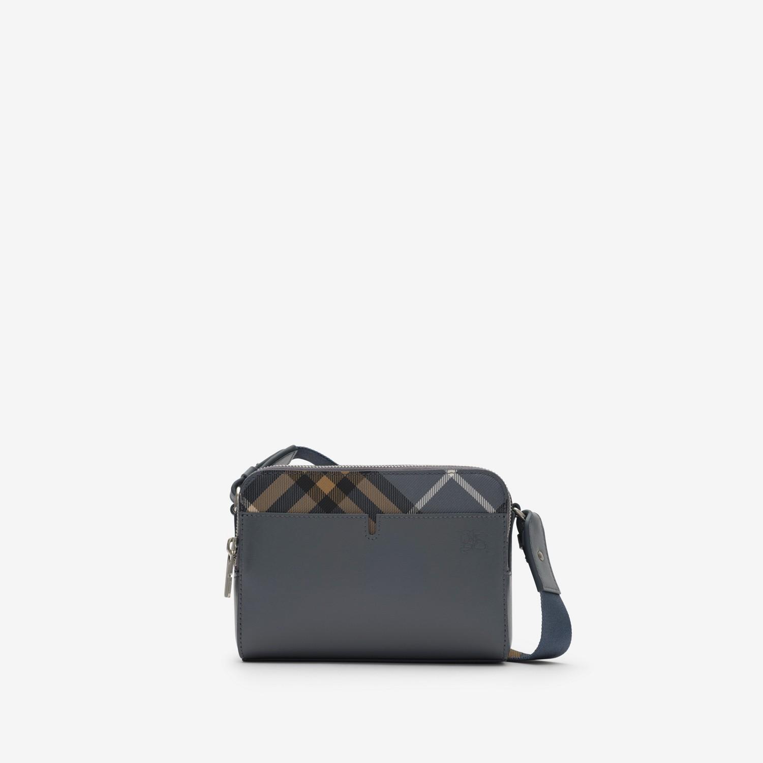 Pop Check Crossbody Bag by BURBERRY