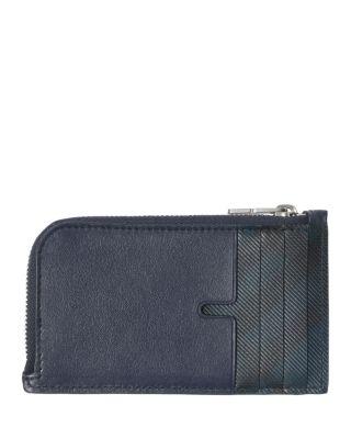 Pop Check Zip Card Case by BURBERRY