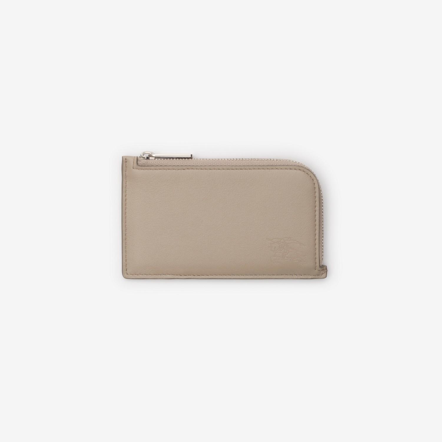 Pop Check Zip Card Case​ by BURBERRY