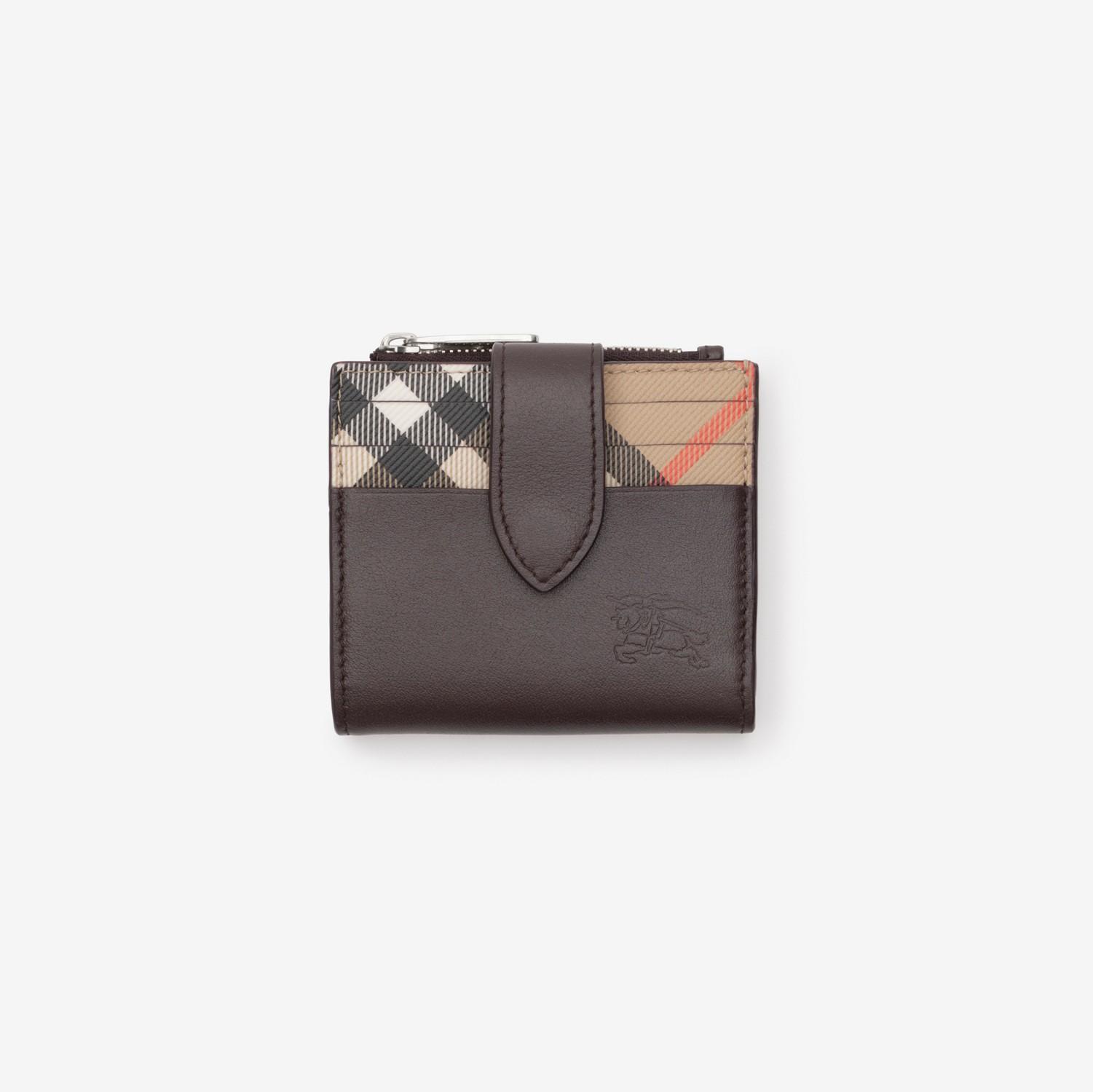 Pop Check Zip Wallet​ by BURBERRY