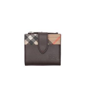 Pop Check Zip Wallet by BURBERRY